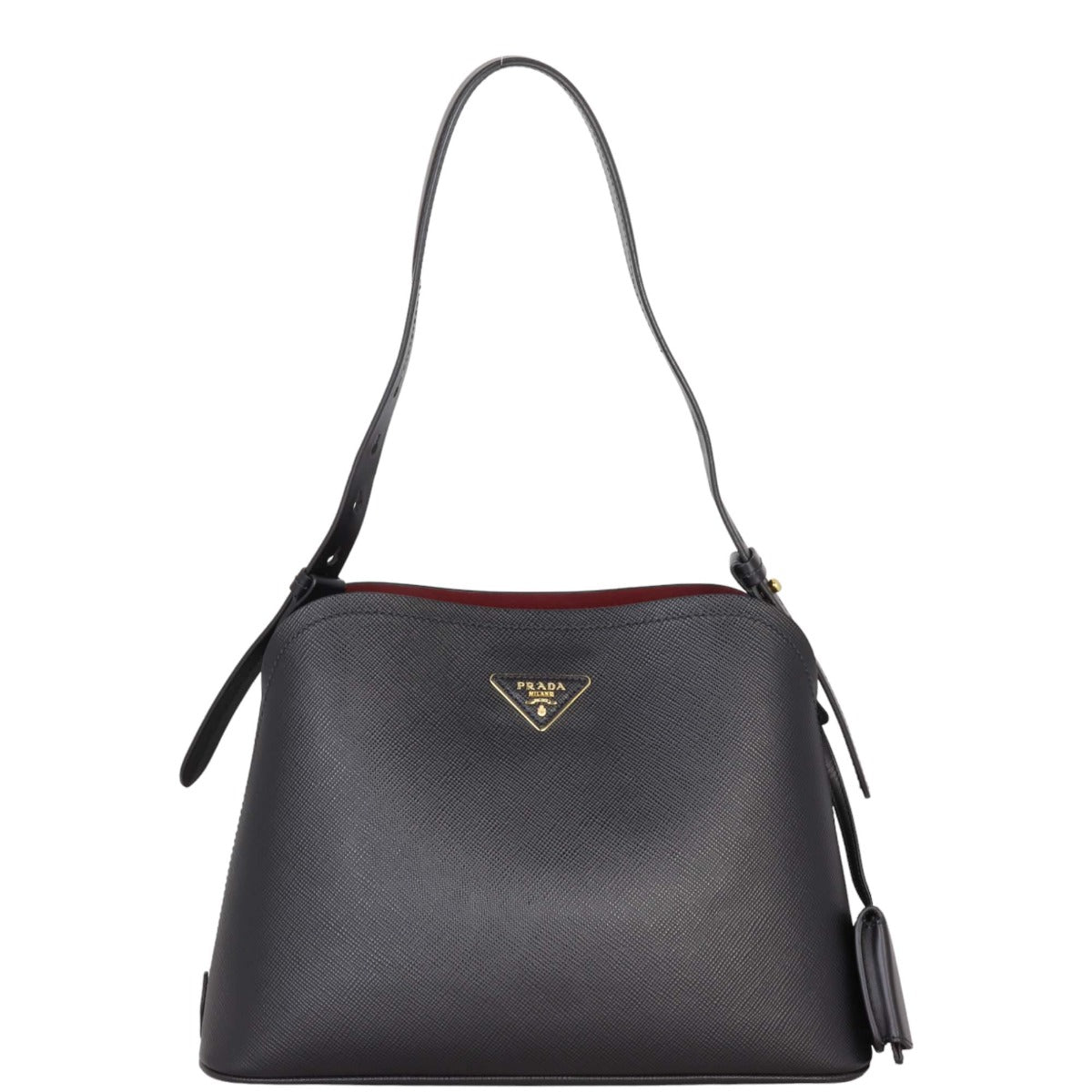 Prada Saffiano Cuir Matinee Bag Small
