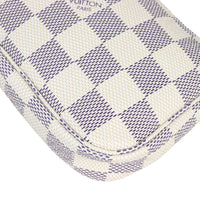 Louis Vuitton Mini Pochette Accessoires Damier Azur