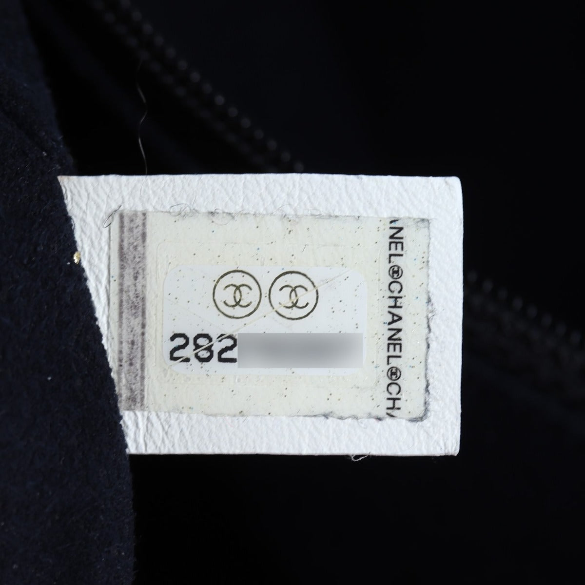 Chanel Shopping Tote Large Croc-Embossed