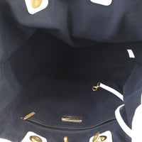 Chanel Shopping Tote Large Croc-Embossed