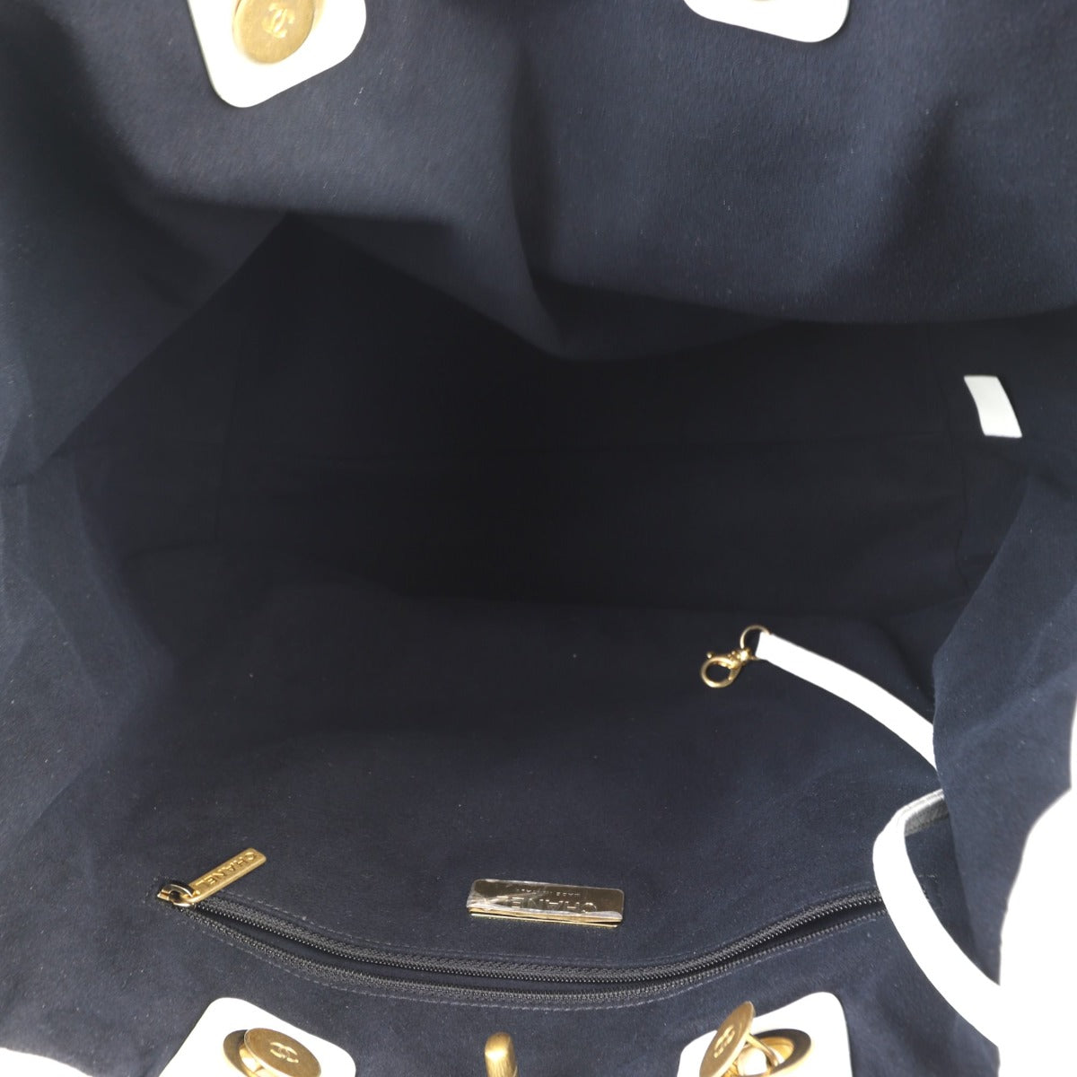 Chanel Shopping Tote Large Croc-Embossed