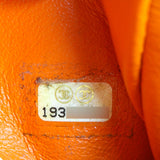 Chanel Classic Flap Mini Rectangular Bag Patent | Orange