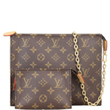 Louis Vuitton Toiletry Pouch On Chain Monogram