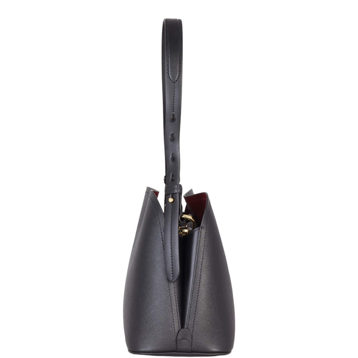 Prada Saffiano Cuir Matinee Bag Small