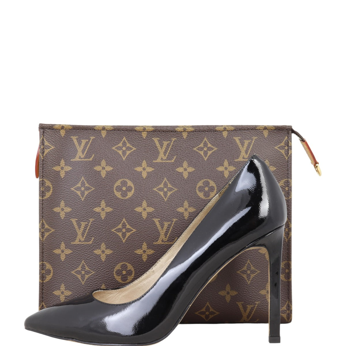 Louis Vuitton Toiletry Pouch On Chain Monogram