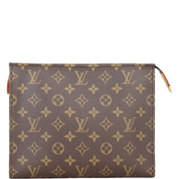 Louis Vuitton Toiletry Pouch On Chain Monogram