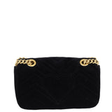 Gucci Marmont Velvet Mini Shoulder Bag
