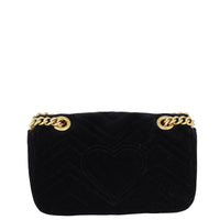 Gucci Marmont Velvet Mini Shoulder Bag