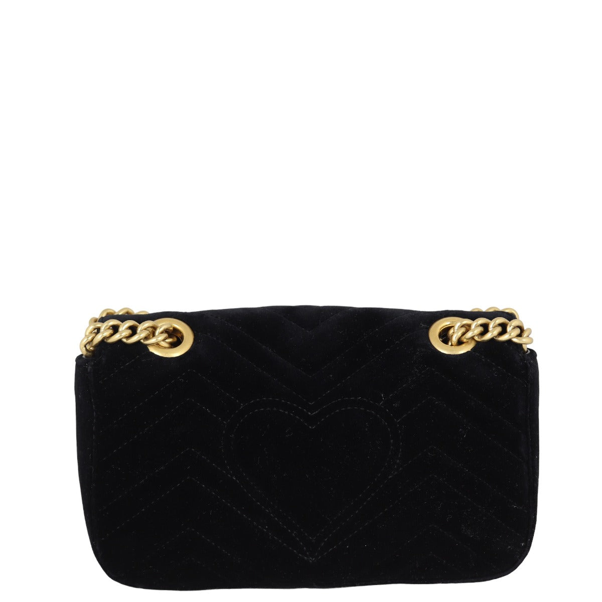 Gucci Marmont Velvet Mini Shoulder Bag