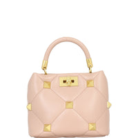 Valentino Roman Stud Top Handle Bag