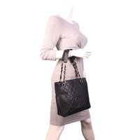 Chanel Petite Shopping Tote