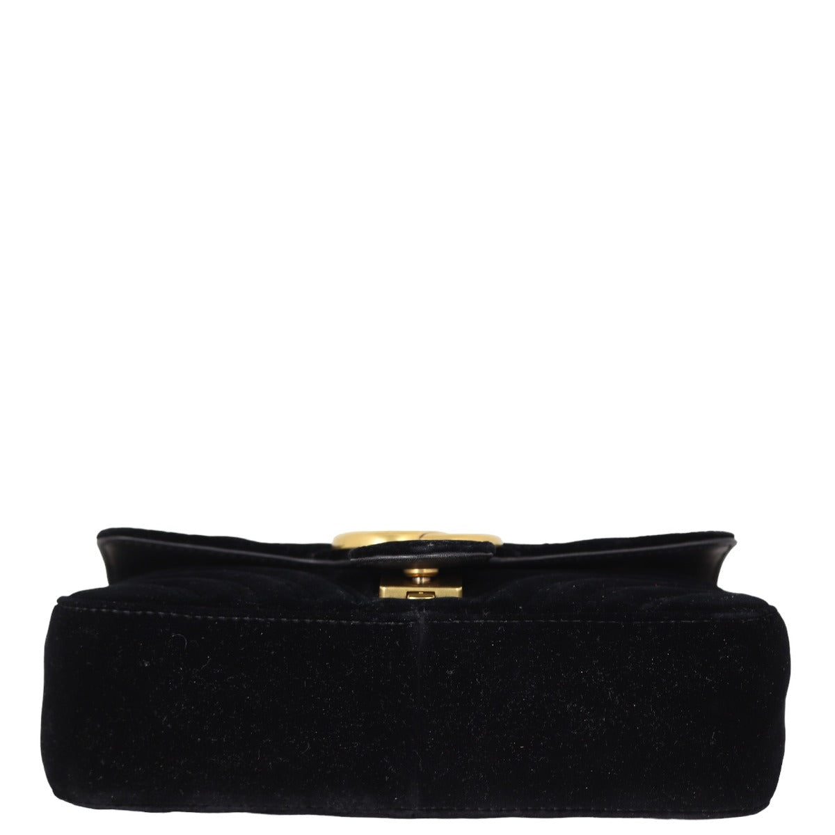 Gucci Marmont Velvet Mini Shoulder Bag