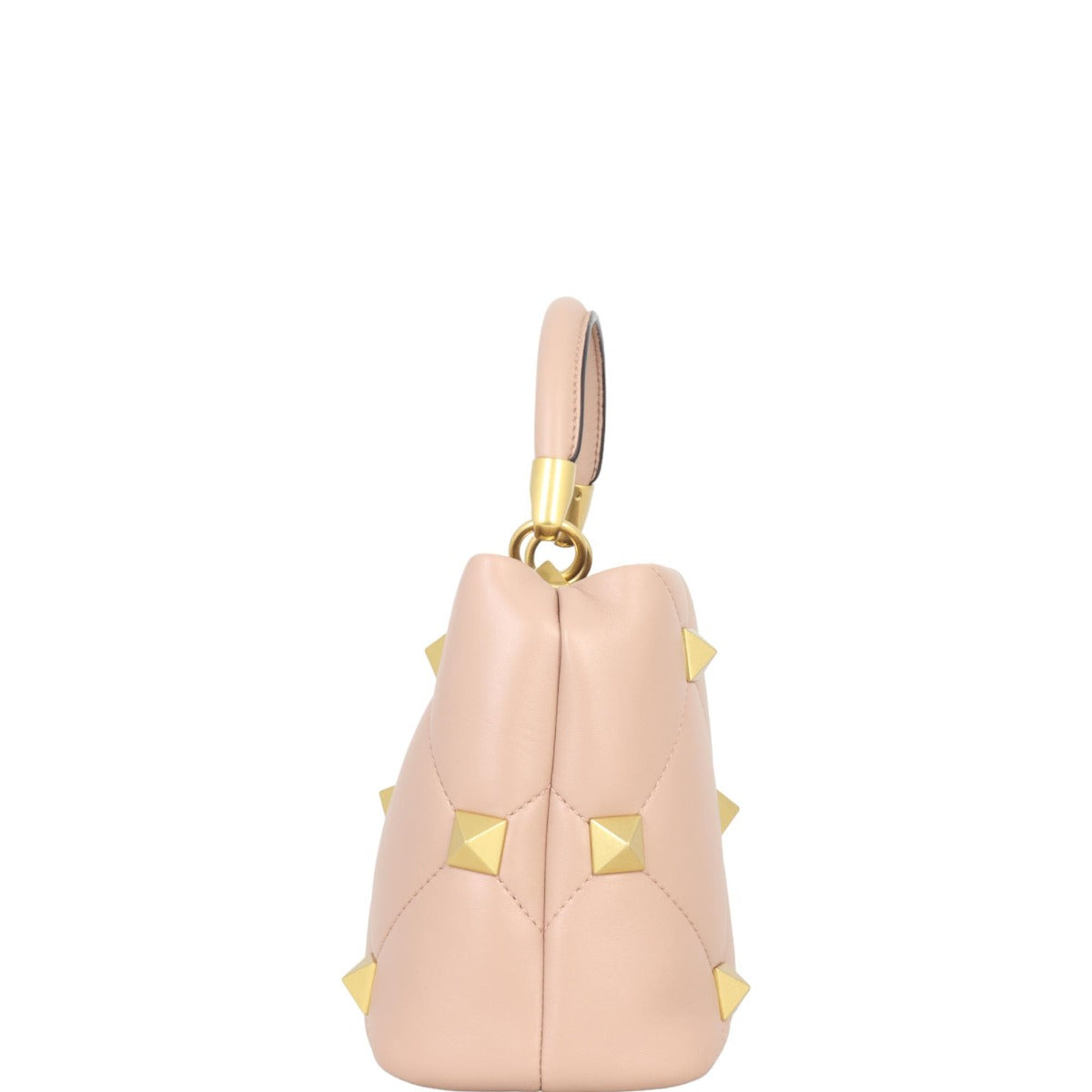 Valentino Roman Stud Top Handle Bag