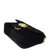 Gucci Marmont Velvet Mini Shoulder Bag