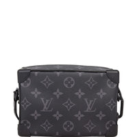 Louis Vuitton Mini Soft Trunk Monogram Eclipse