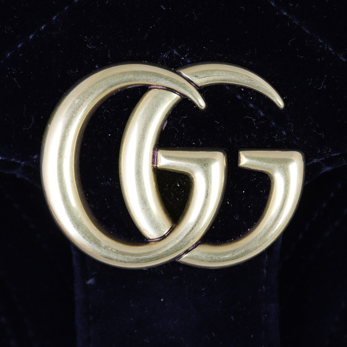 Gucci Marmont Velvet Mini Shoulder Bag