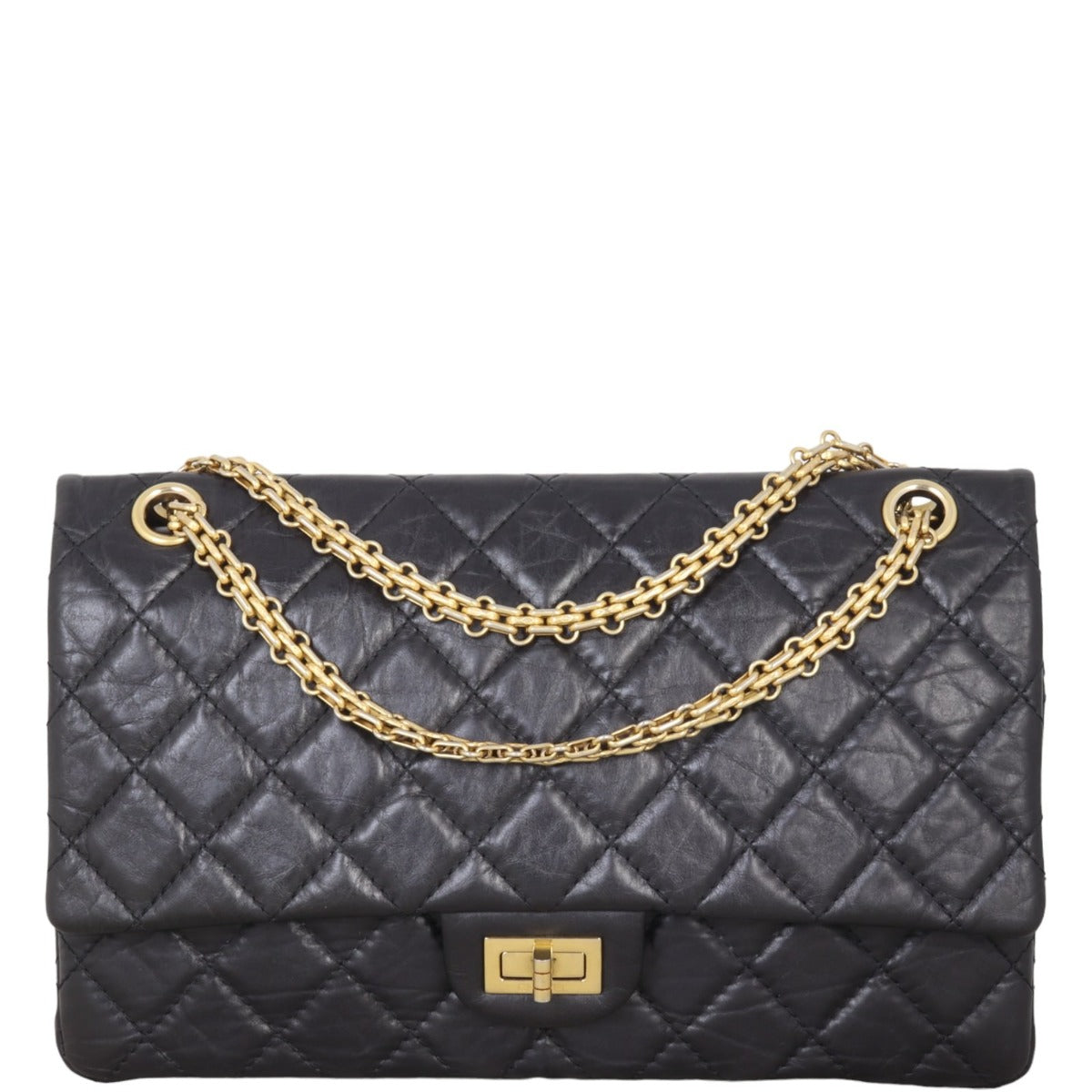 Chanel 2.55 Reissue 226 Double Flap Bag