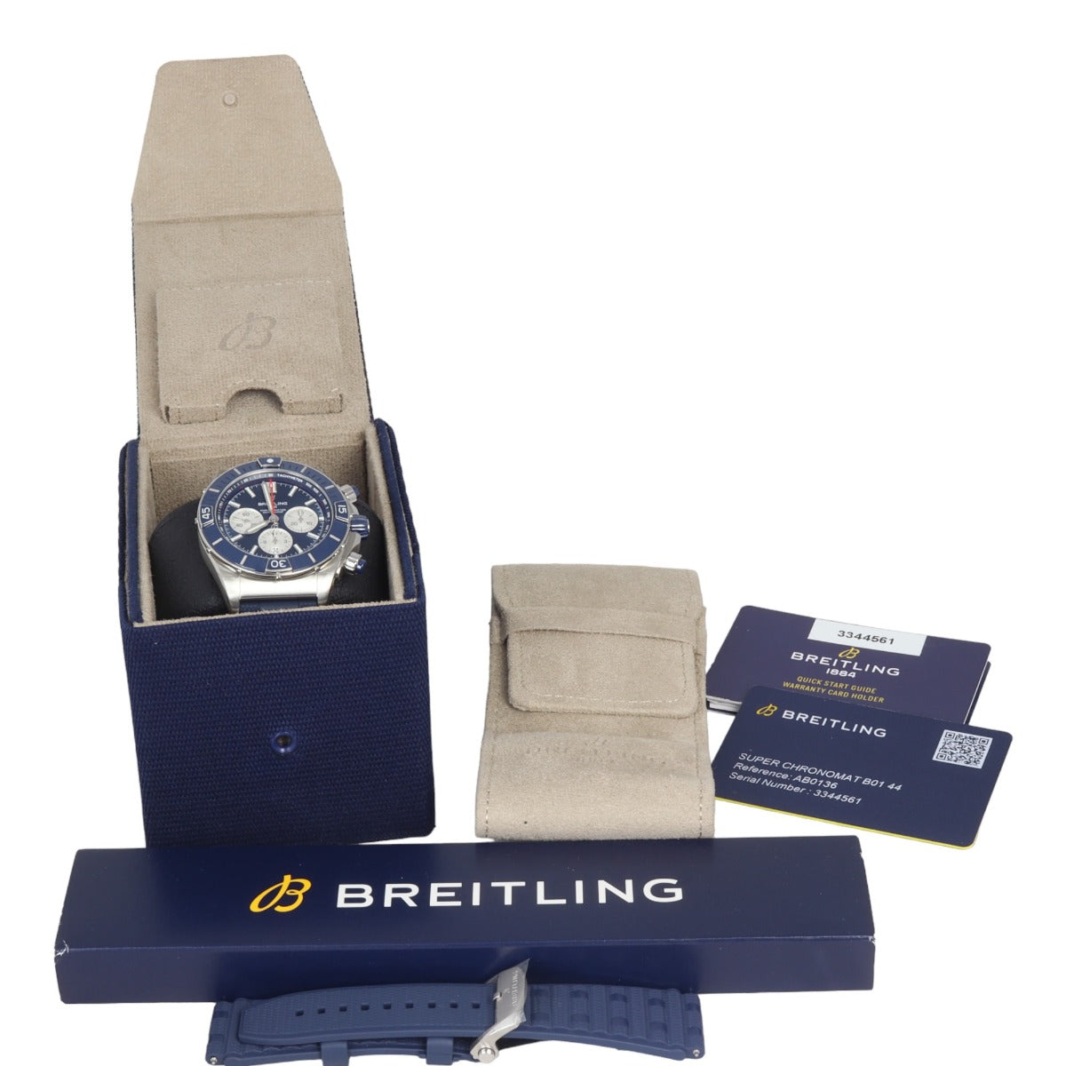 Breitling Super Chronomat B01 44mm Watch