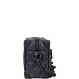 Louis Vuitton Mini Soft Trunk Monogram Eclipse