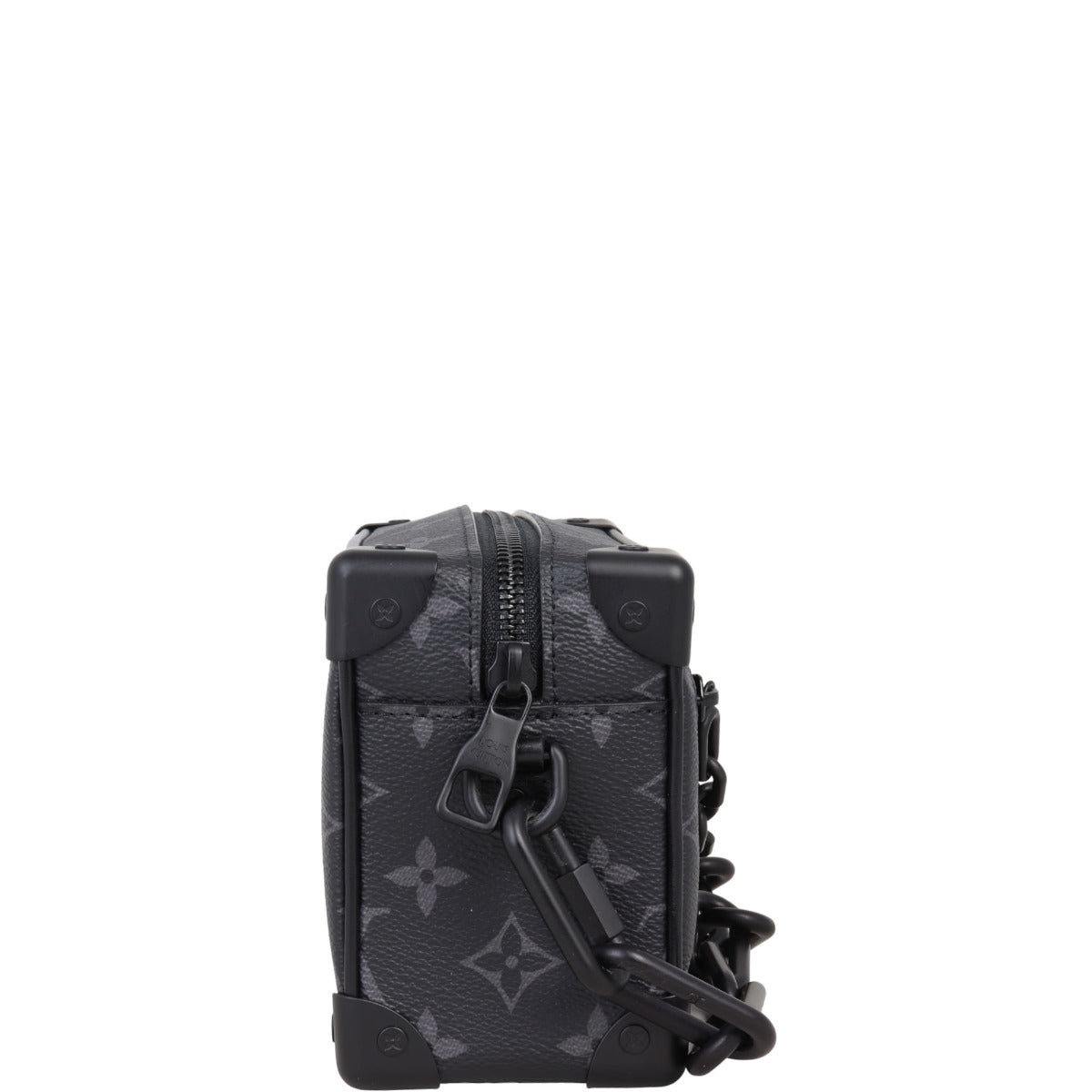 Louis Vuitton Mini Soft Trunk Monogram Eclipse