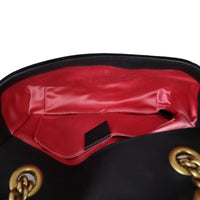Gucci Marmont Velvet Mini Shoulder Bag