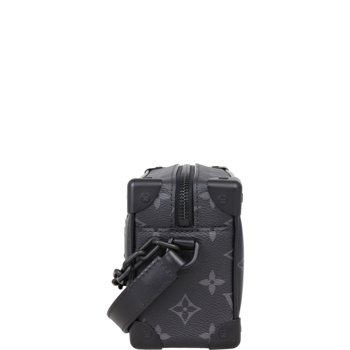 Louis Vuitton Mini Soft Trunk Monogram Eclipse