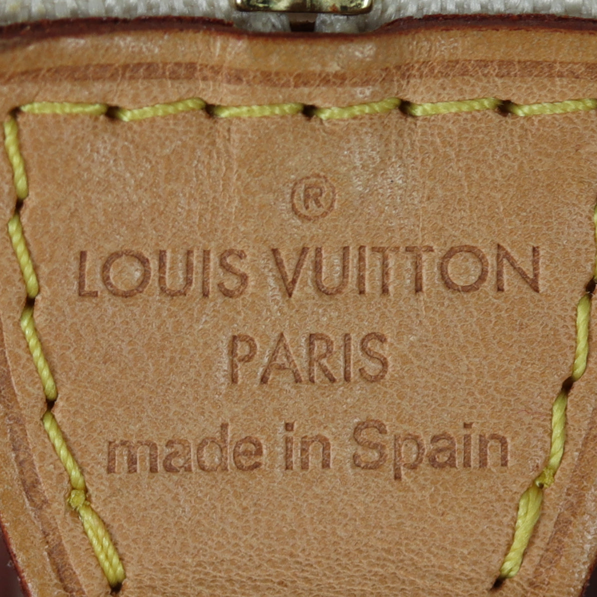 Louis Vuitton Pochette Accessoires Damier Azur