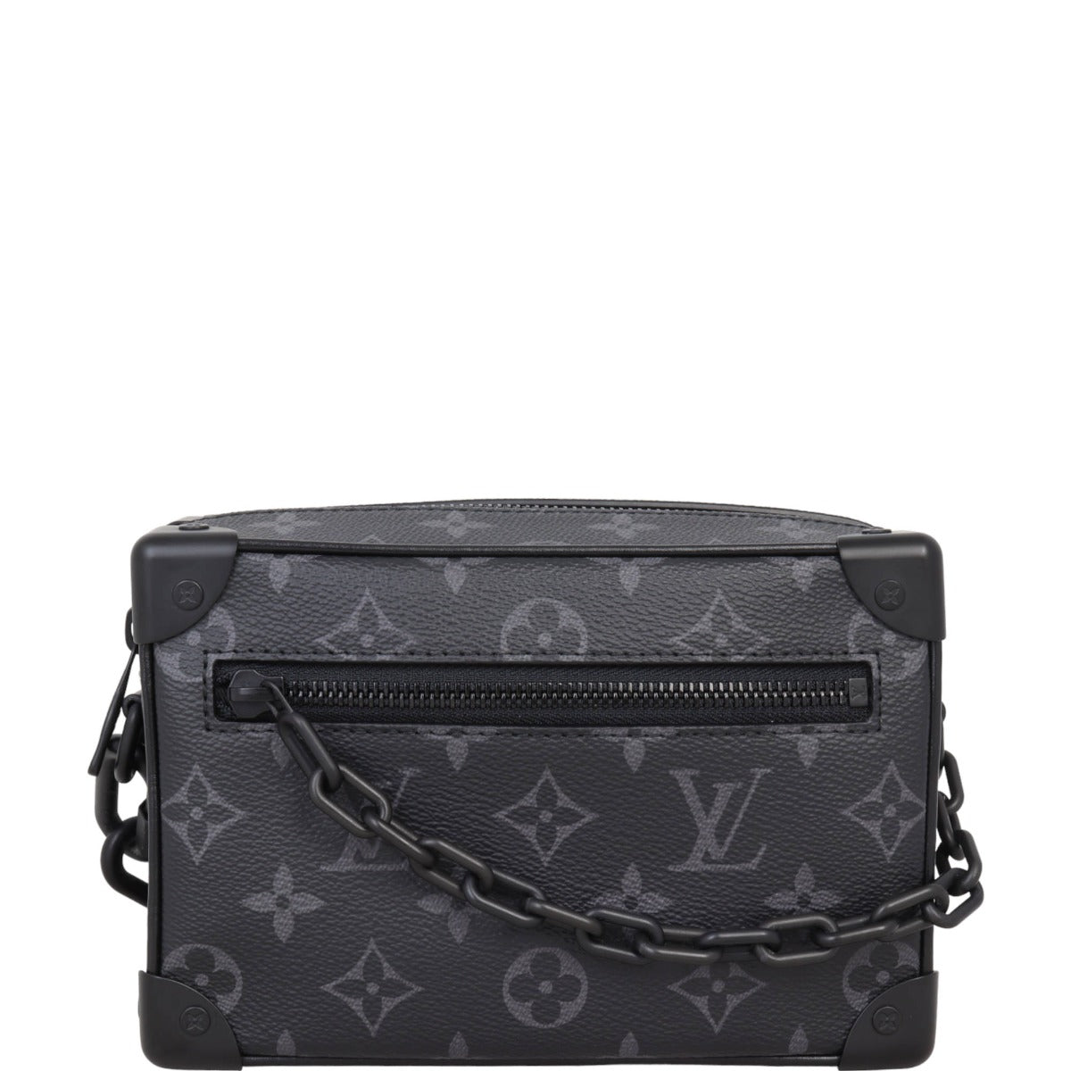 Louis Vuitton Mini Soft Trunk Monogram Eclipse