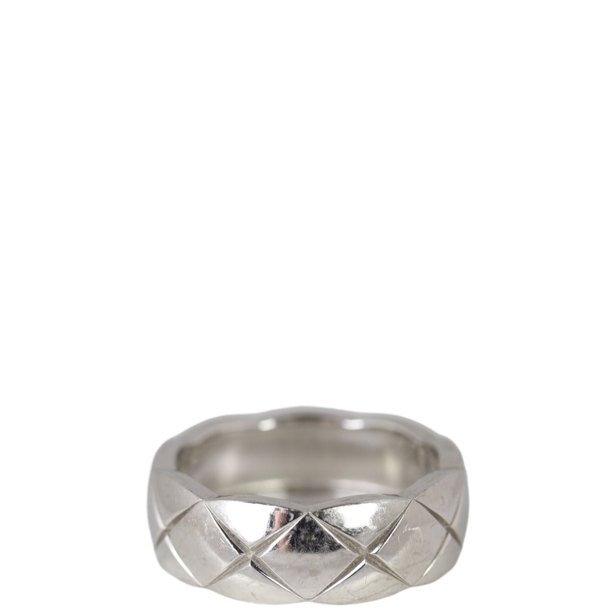 Chanel Coco Crush Ring 18k White Gold Small