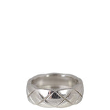 Chanel Coco Crush Ring 18k White Gold Small