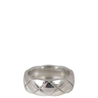 Chanel Coco Crush Ring 18k White Gold Small