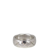 Chanel Coco Crush Ring 18k White Gold Small