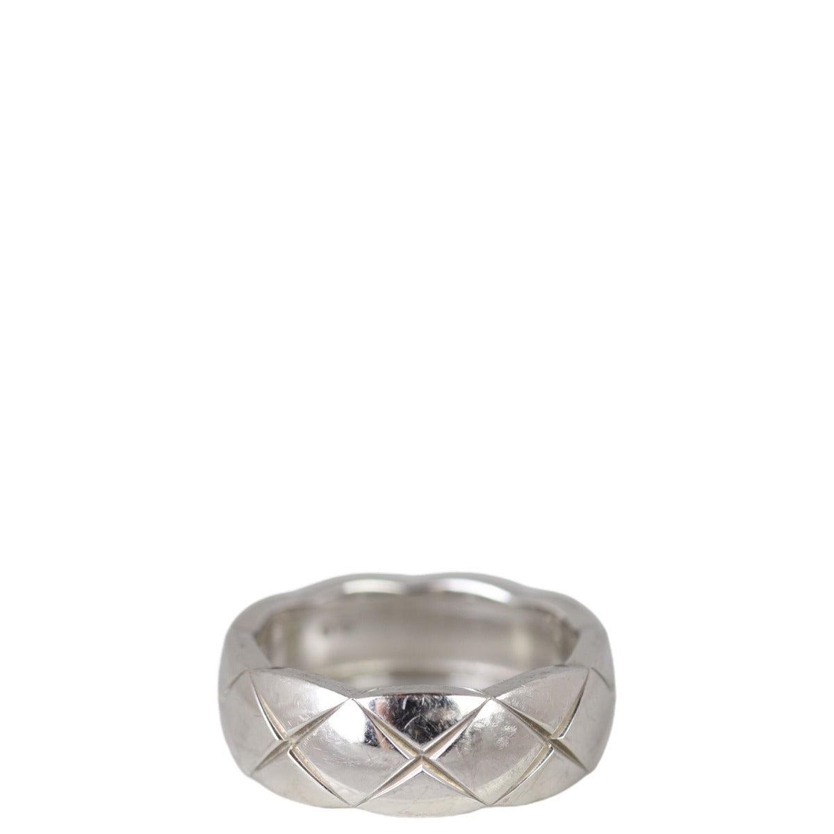 Chanel Coco Crush Ring 18k White Gold Small