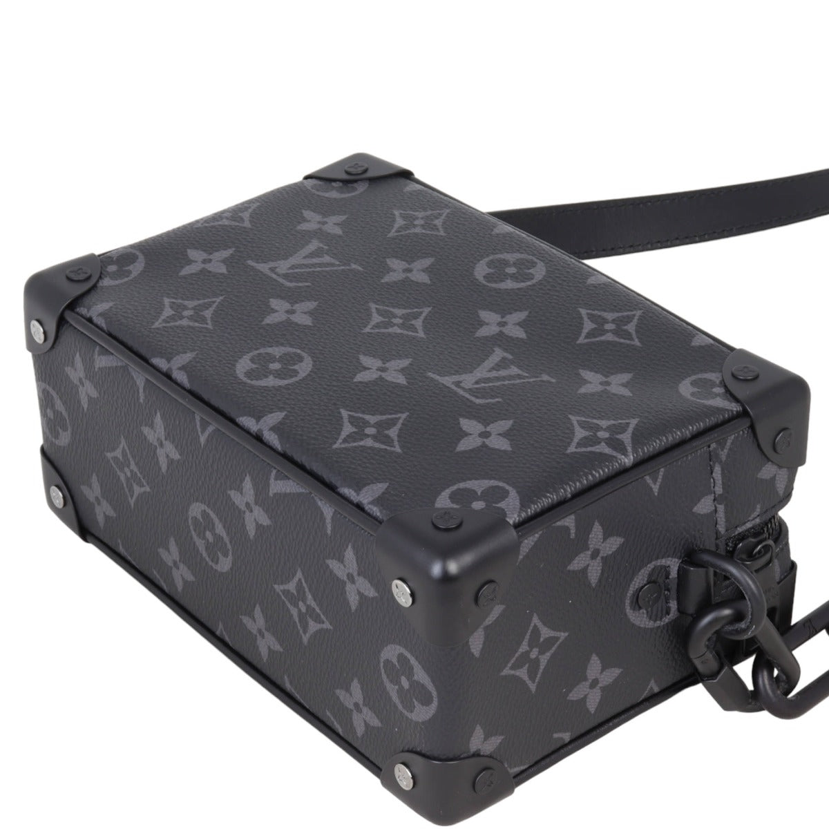 Louis Vuitton Mini Soft Trunk Monogram Eclipse