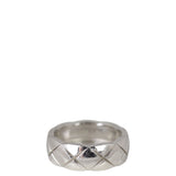 Chanel Coco Crush Ring 18k White Gold Small