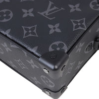 Louis Vuitton Mini Soft Trunk Monogram Eclipse