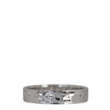 Gucci Icon 18k White Gold Ring