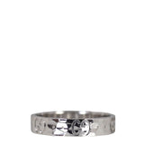 Gucci Icon 18k White Gold Ring