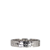 Gucci Icon 18k White Gold Ring