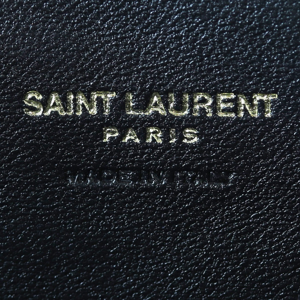 Saint Laurent Lou Mini Camera Bag Interior Stamp