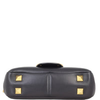 Valentino VLogo Stud Sign Shoulder Bag