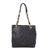 Chanel Petite Shopping Tote