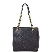 Chanel Petite Shopping Tote