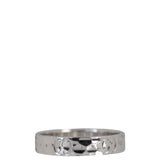 Gucci Icon 18k White Gold Ring