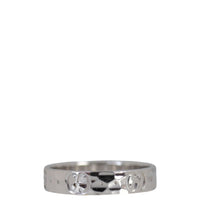Gucci Icon 18k White Gold Ring