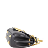 Valentino VLogo Stud Sign Shoulder Bag