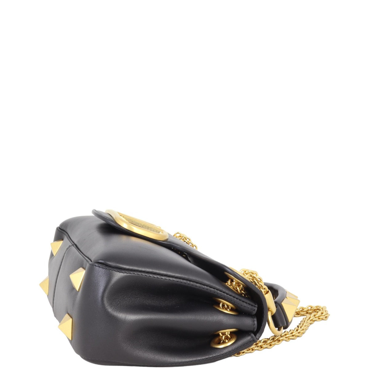 Valentino VLogo Stud Sign Shoulder Bag