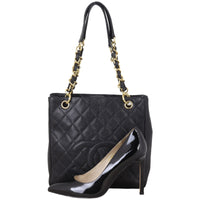 Chanel Petite Shopping Tote