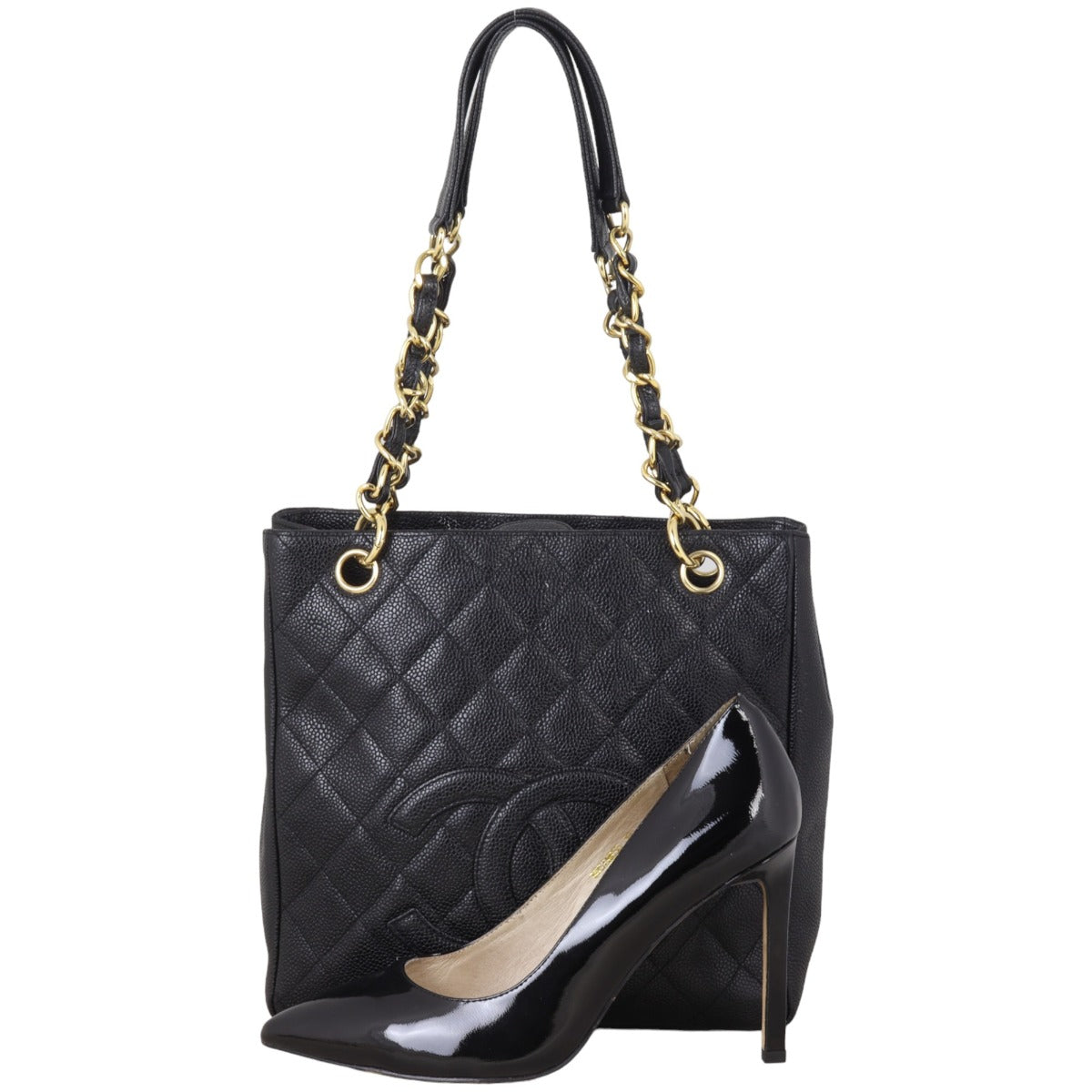 Chanel Petite Shopping Tote