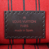 Louis Vuitton Neverfull MM Damier Ebene Interior Stamp